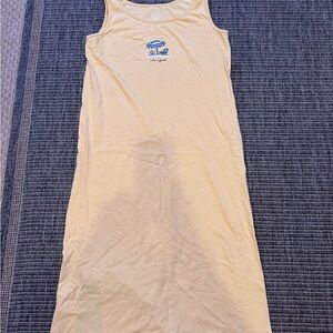 Life Is Good Tan Cotton Women's Top